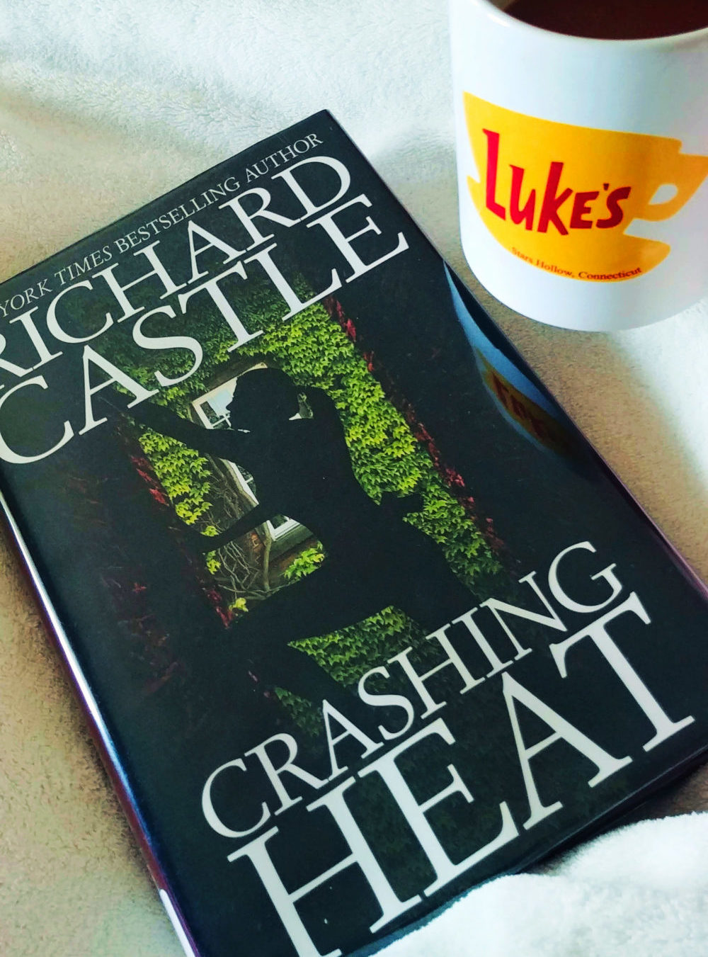 Crashing Heat By Richard Castle Review Grace Laughter And Coffee